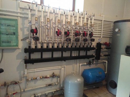 Реконструкция газовой котельной в коттедже